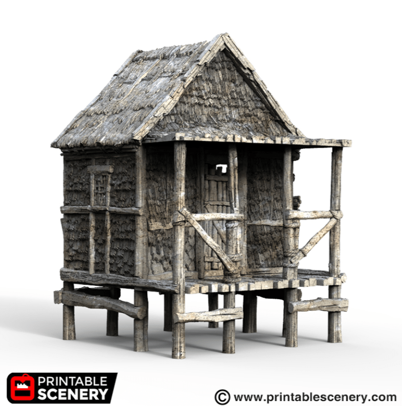 Caribbean Shack - Building