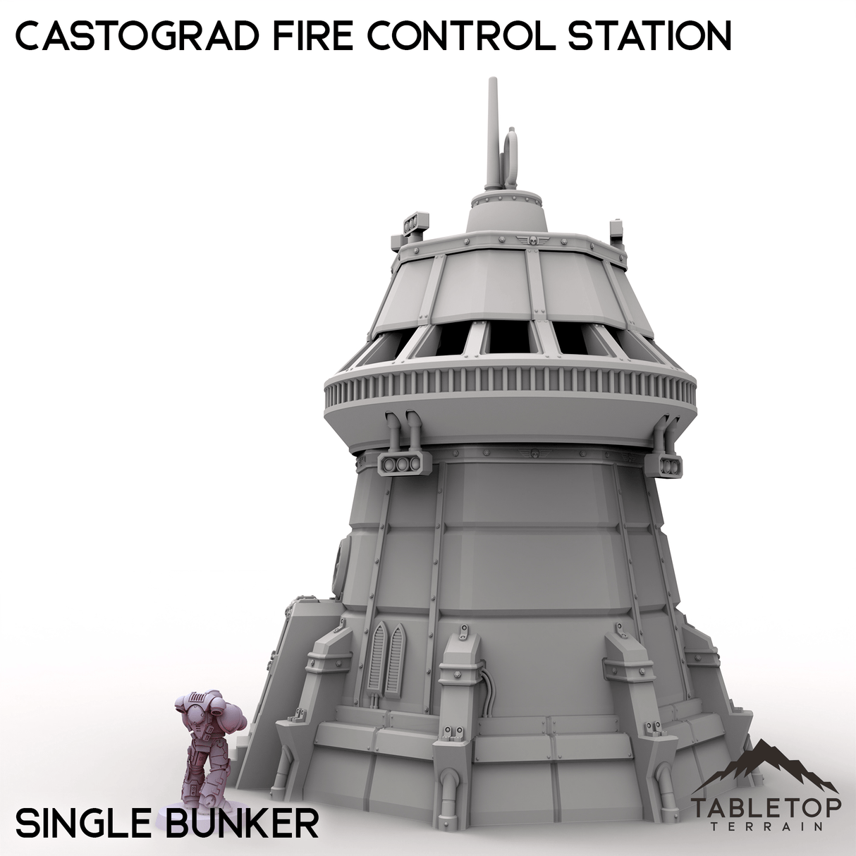 Castograd Fire Control Station