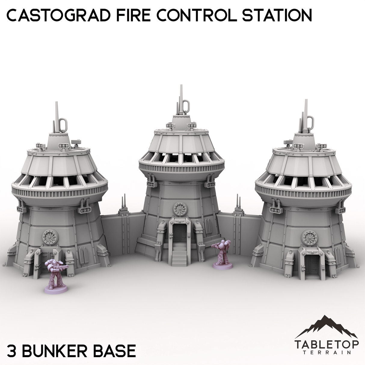 Castograd Fire Control Station