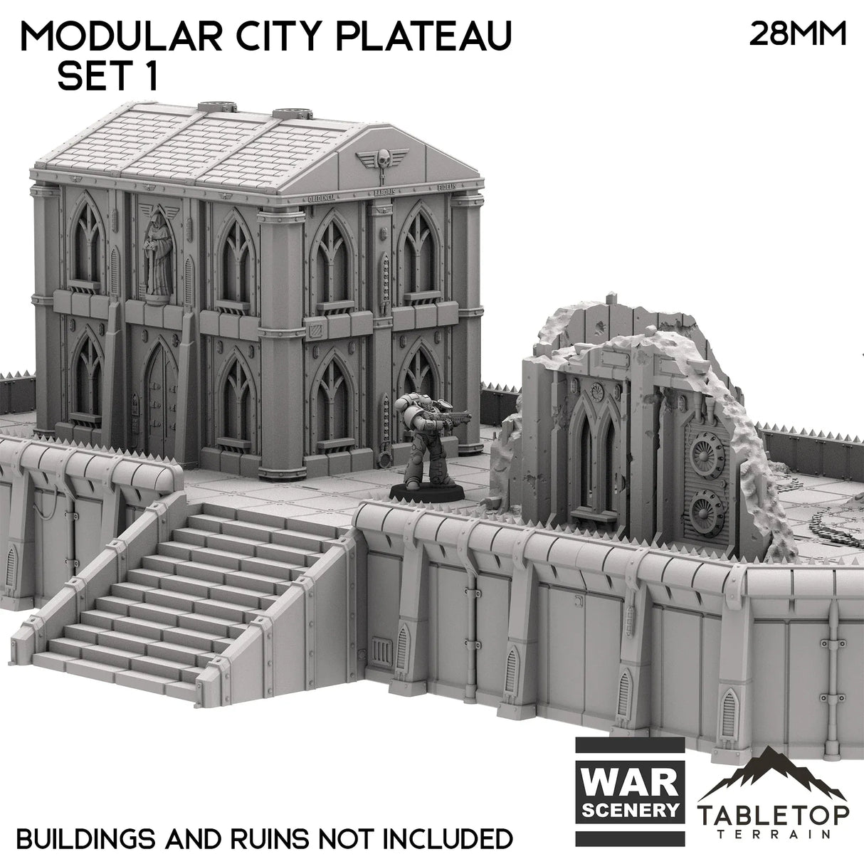 Castograd Modular City Plateau