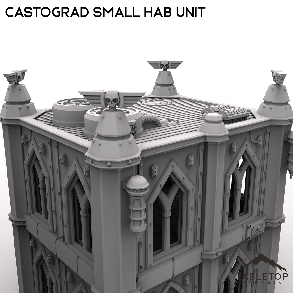 Castograd Small Hab Unit