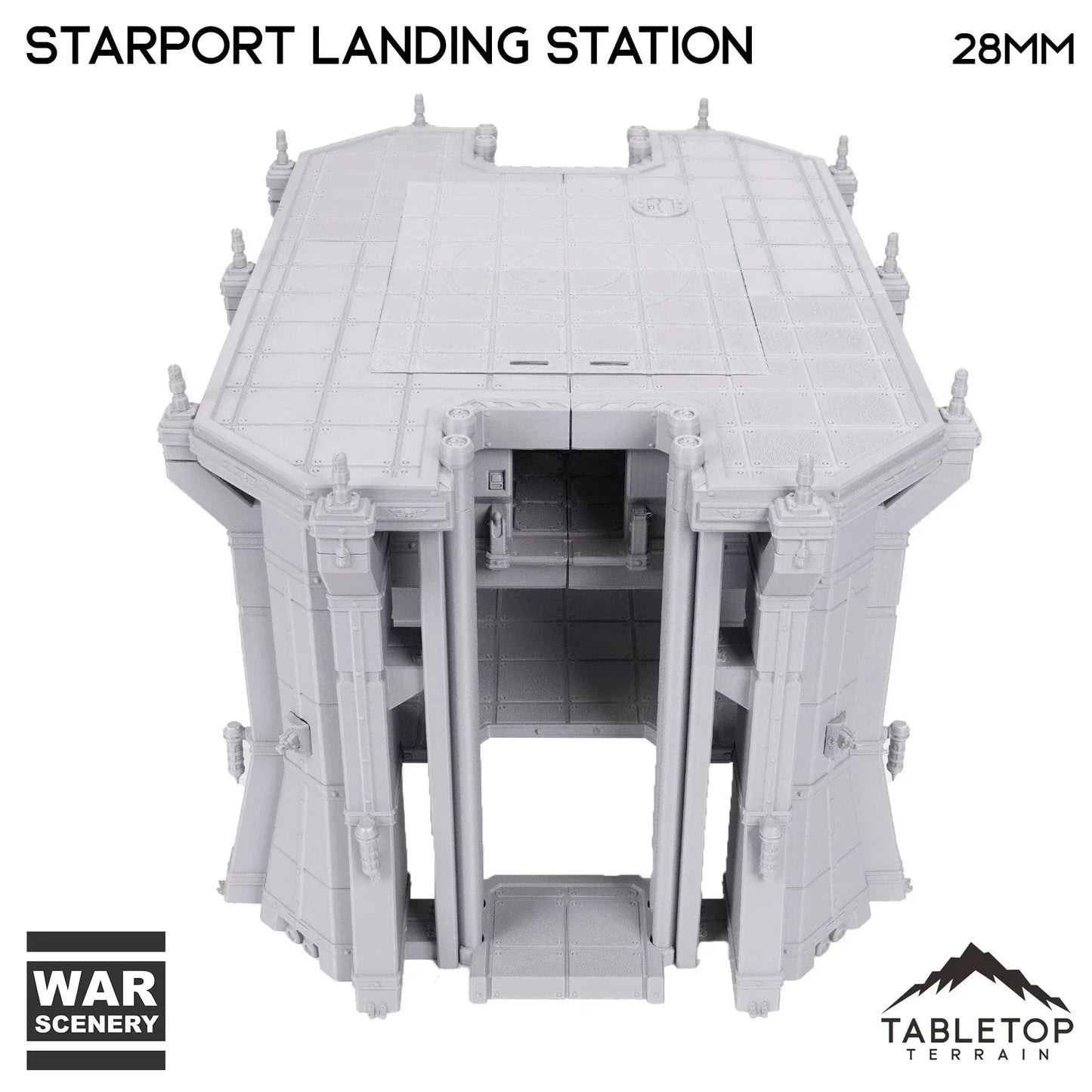 Castograd Starport Landing Station