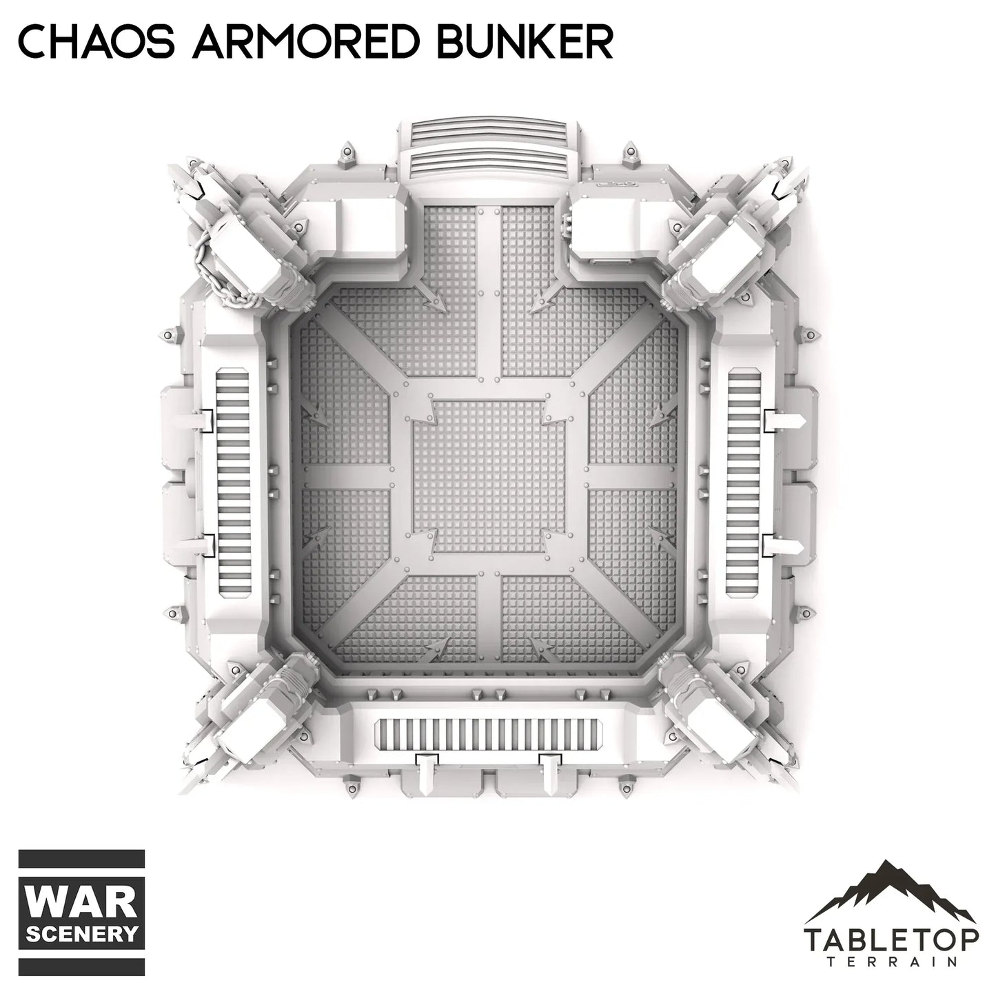 Chaos Armored Bunker