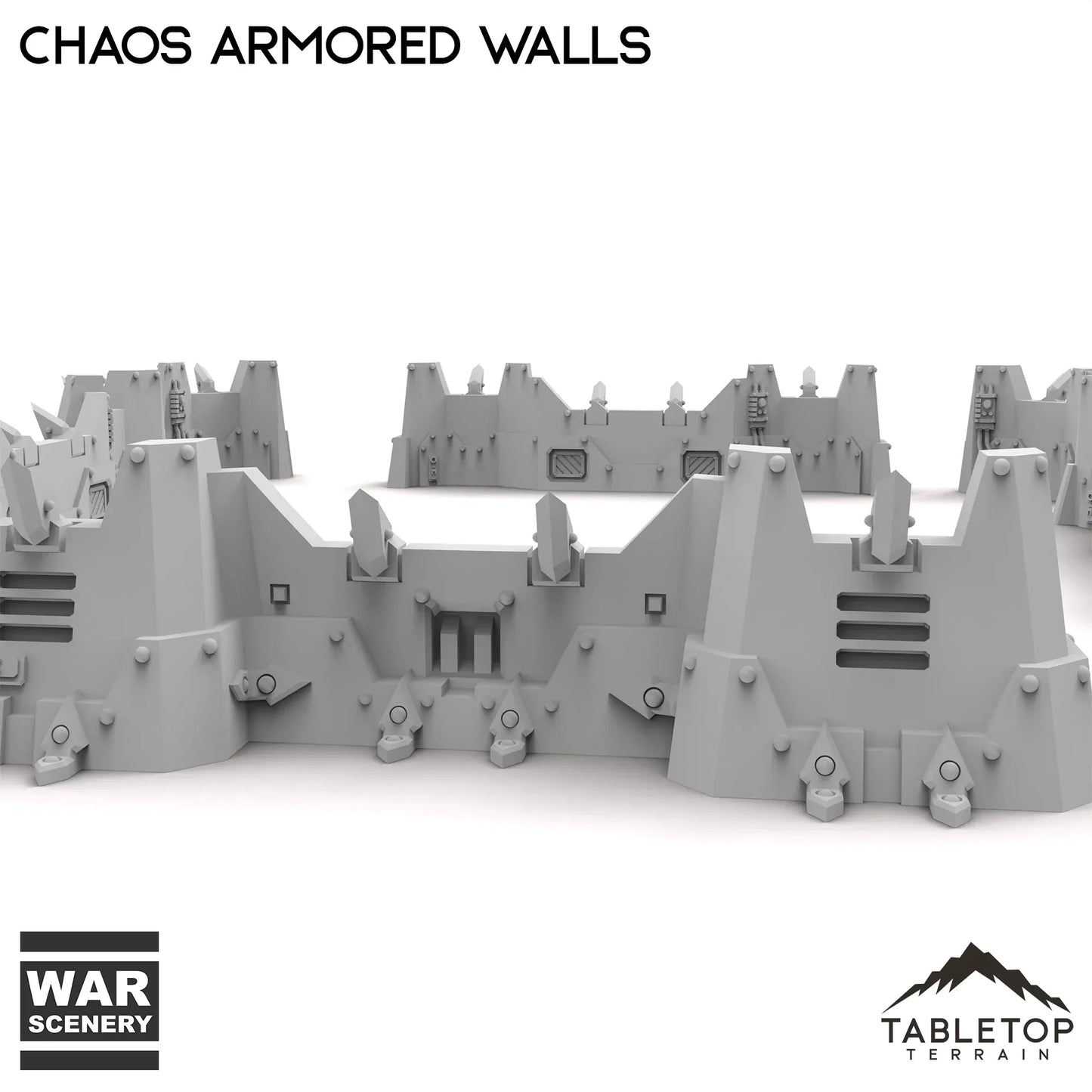 Chaos Armored Walls