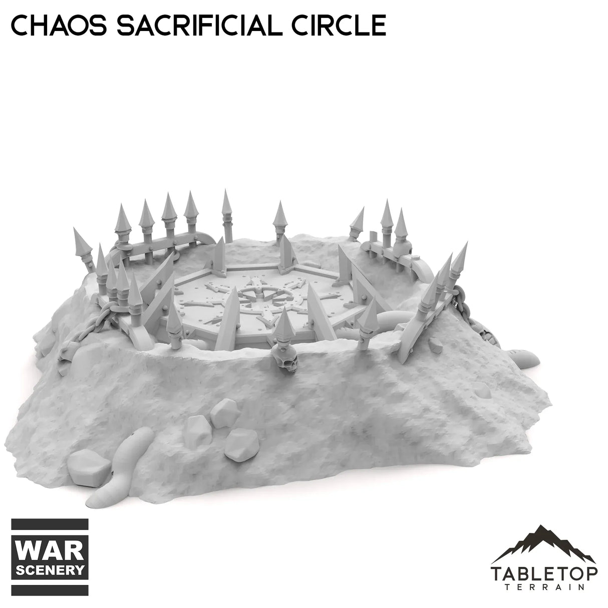 Chaos Sacrificial Circle