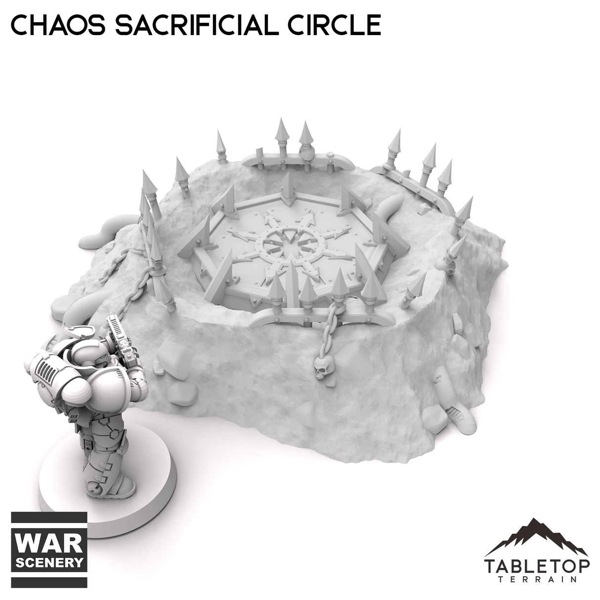 Chaos Sacrificial Circle