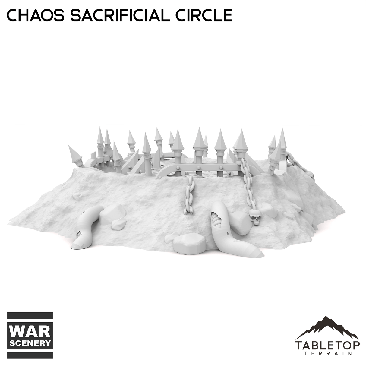 Chaos Sacrificial Circle