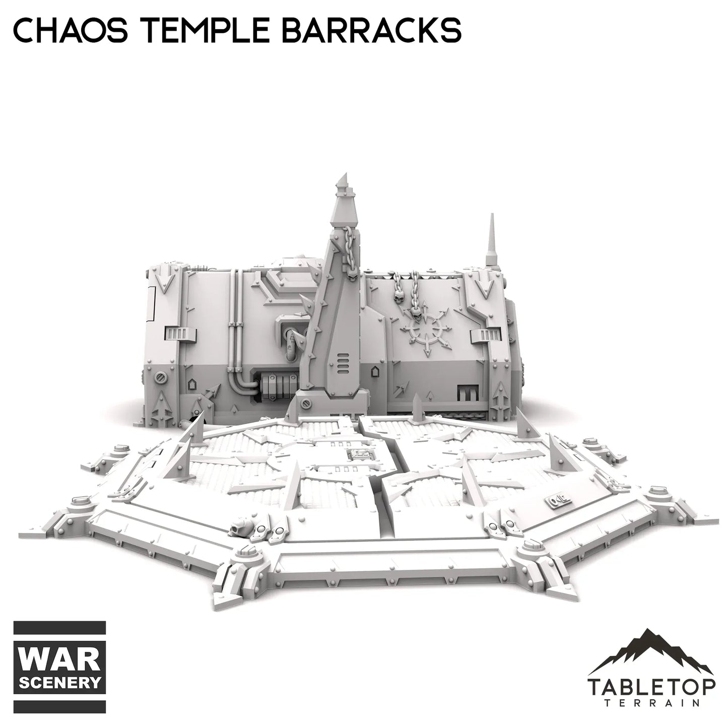 Chaos Temple Barracks