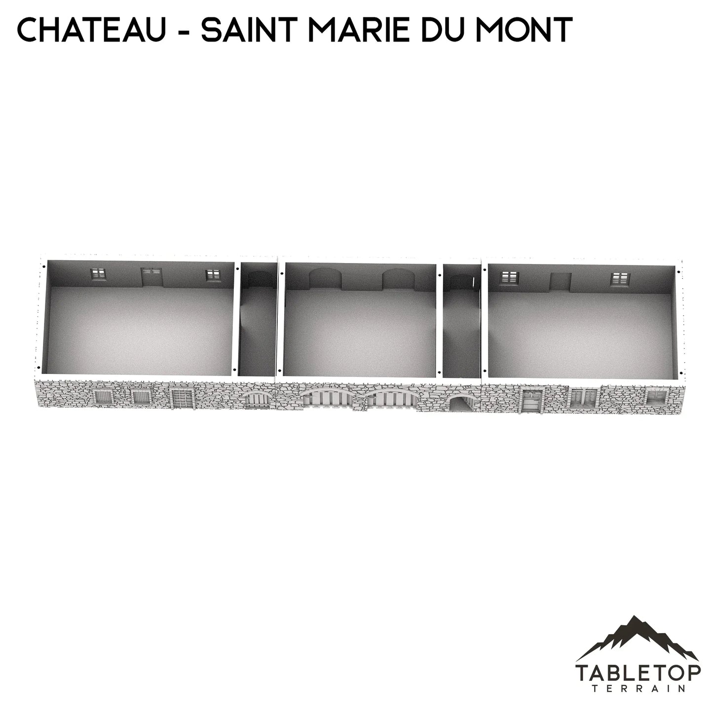 Chateau - Saint Marie du Mont