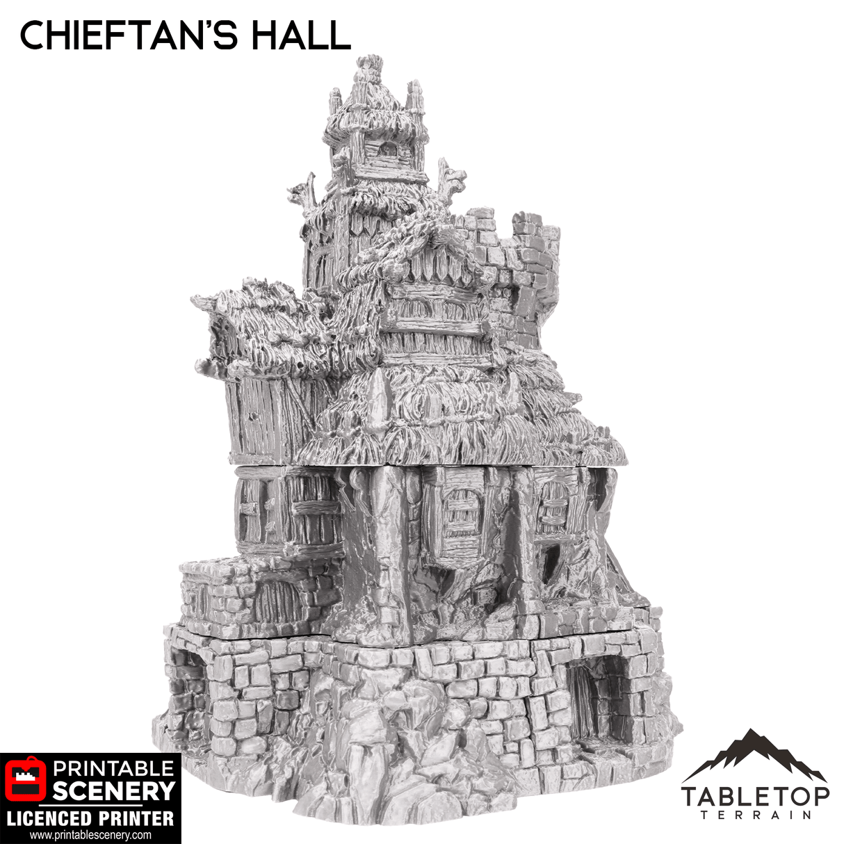 Chieftains Hall - Hagglethorn Hollow - Fantasy Building