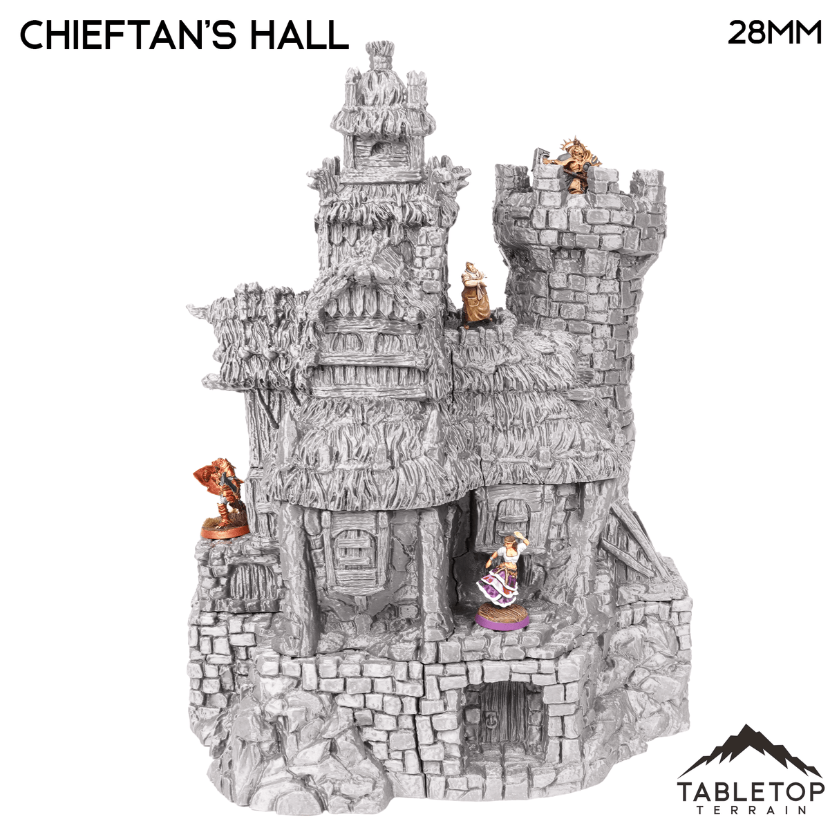 Chieftains Hall - Hagglethorn Hollow - Fantasy Building