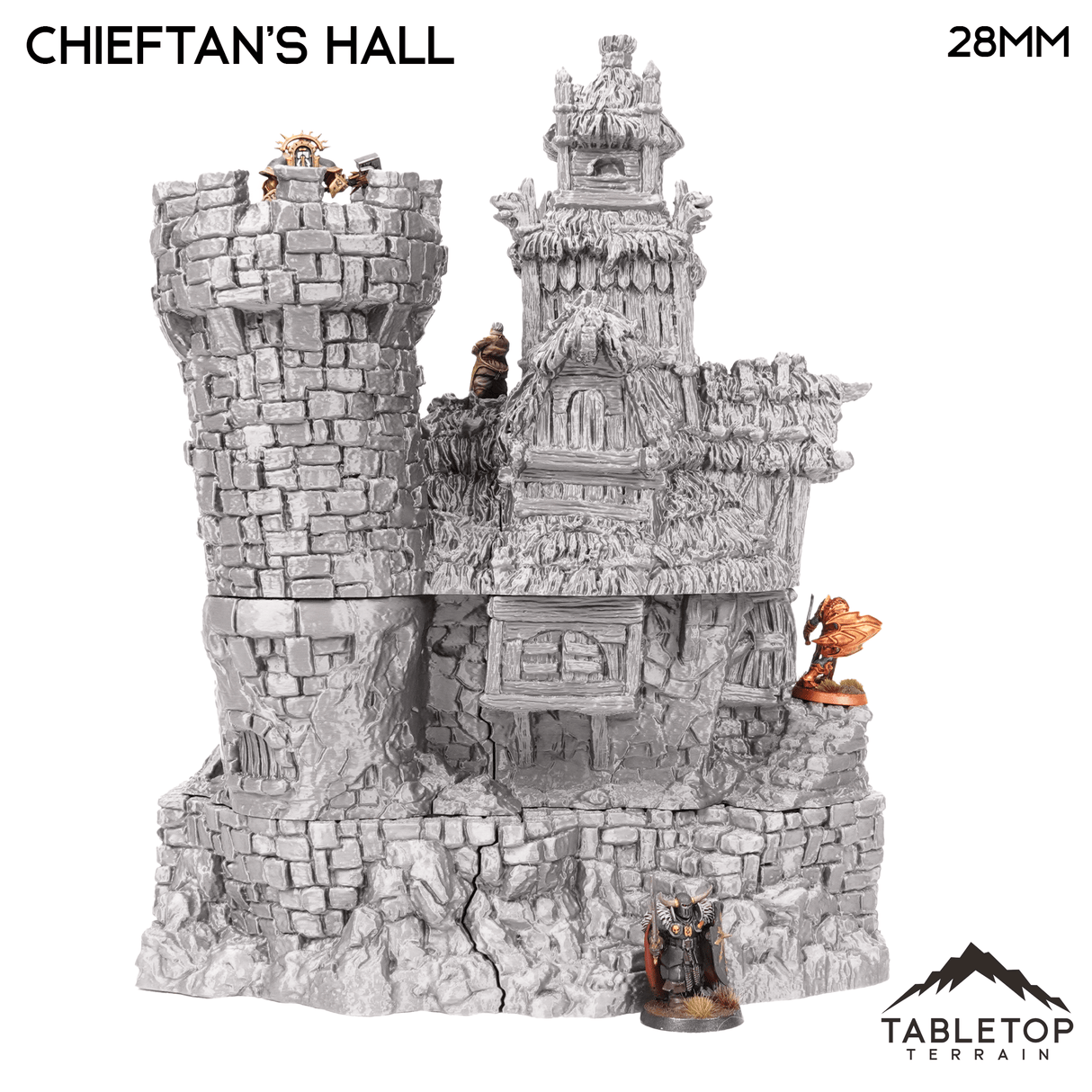 Chieftains Hall - Hagglethorn Hollow - Fantasy Building