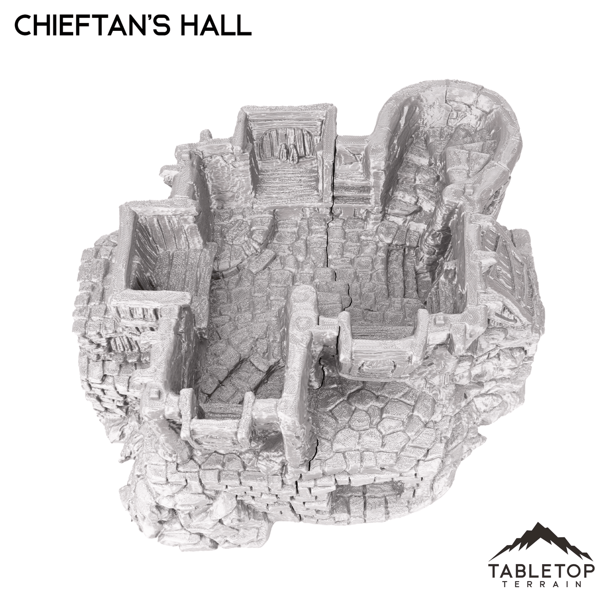 Chieftains Hall - Hagglethorn Hollow - Fantasy Building