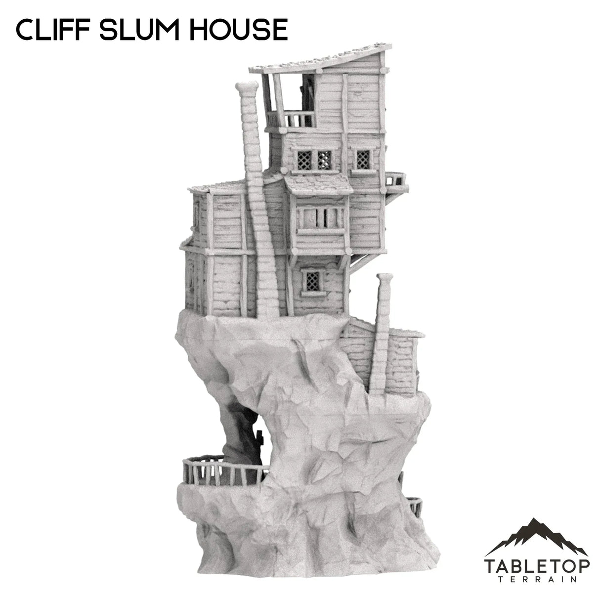 Cliff Slum House