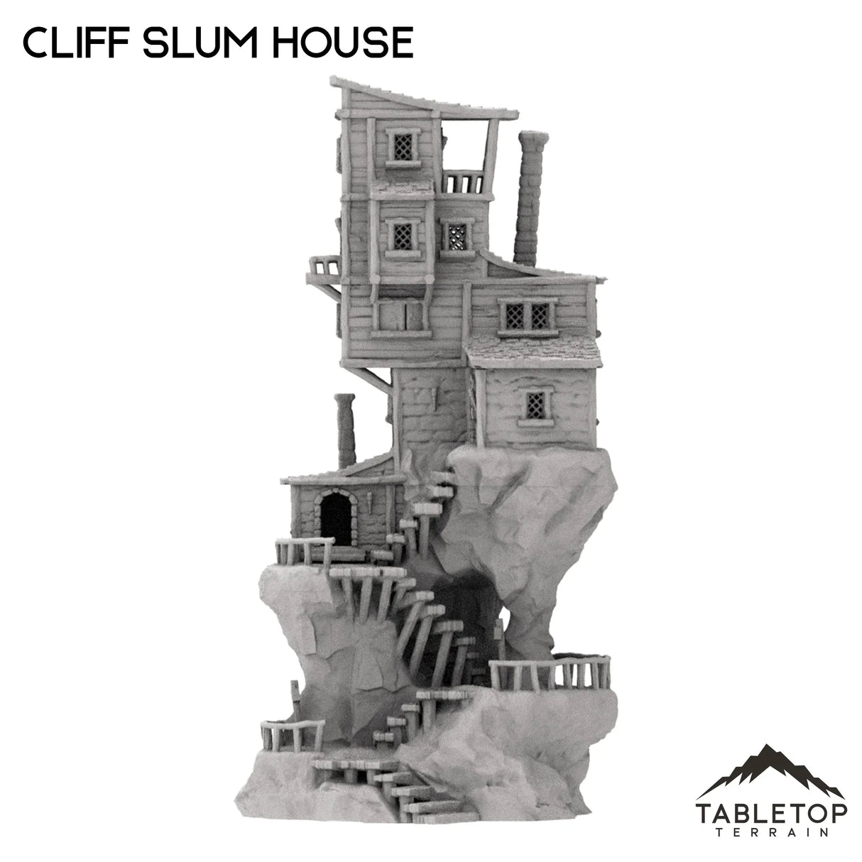 Cliff Slum House