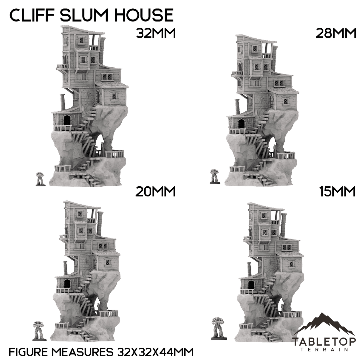 Cliff Slum House