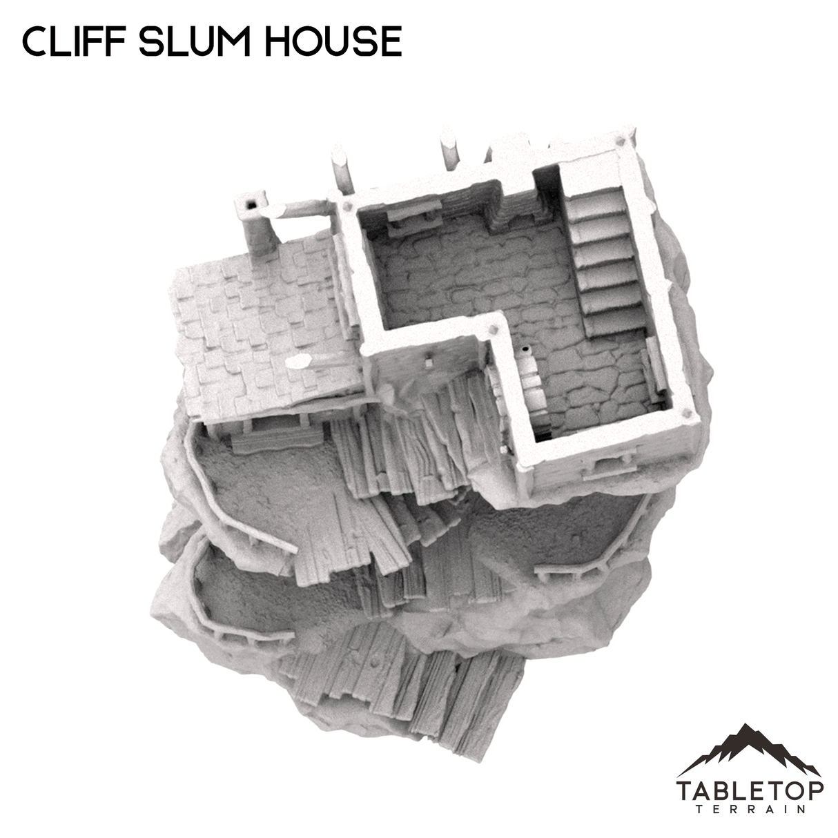 Cliff Slum House
