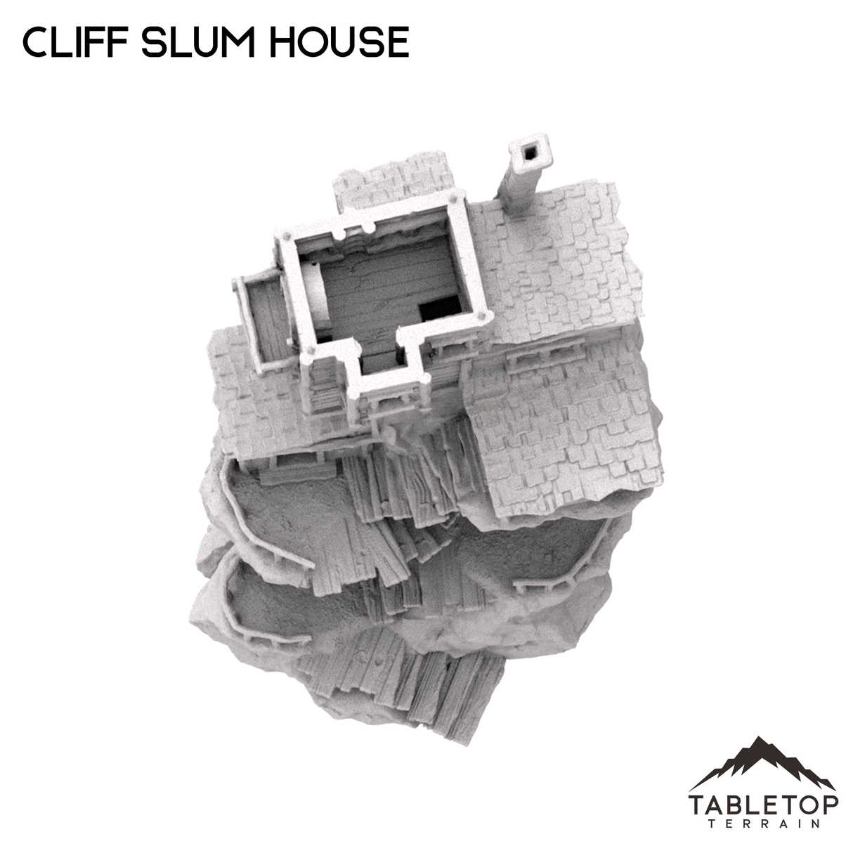 Cliff Slum House