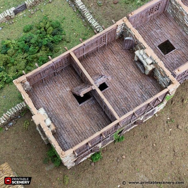 Cobblestone Way - Country & King - Fantasy Historical Building