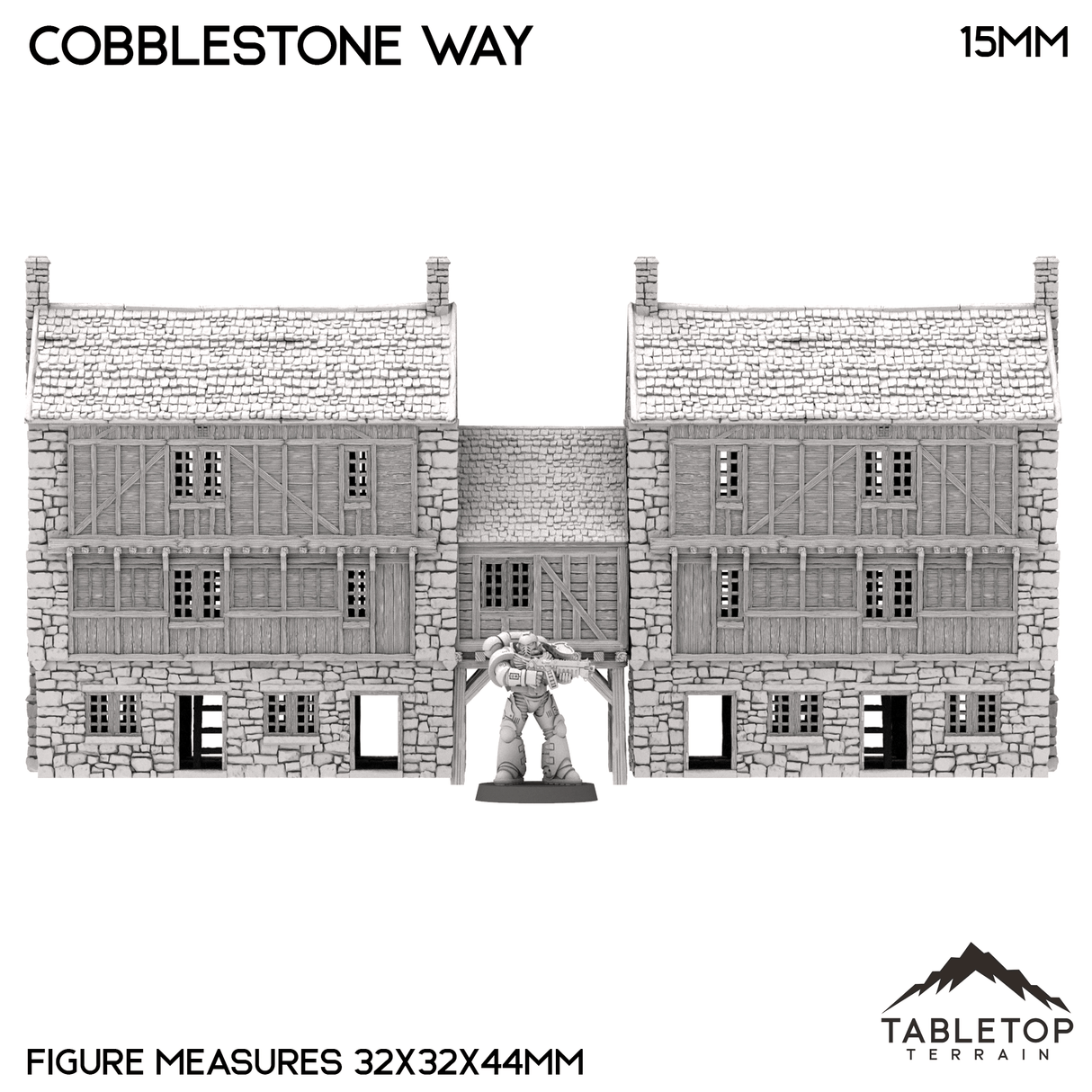 Cobblestone Way - Country & King - Fantasy Historical Building