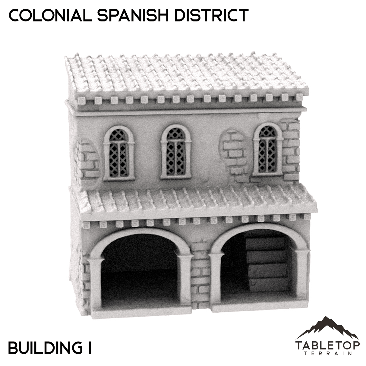 Colonial Spanish District