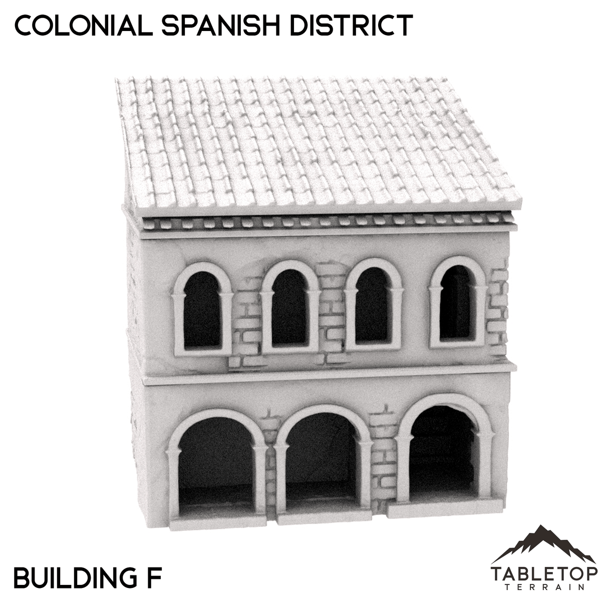 Colonial Spanish District