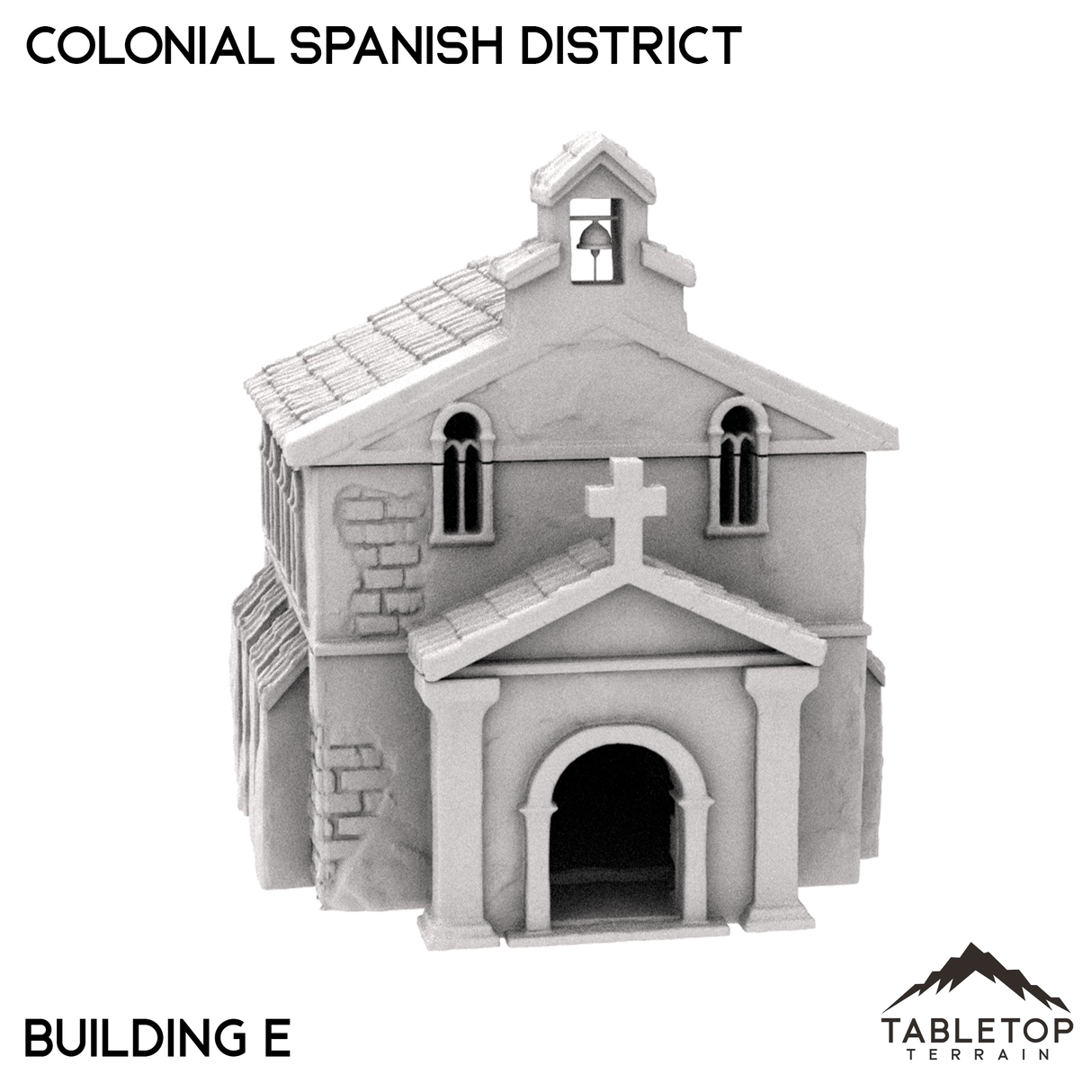 Colonial Spanish District