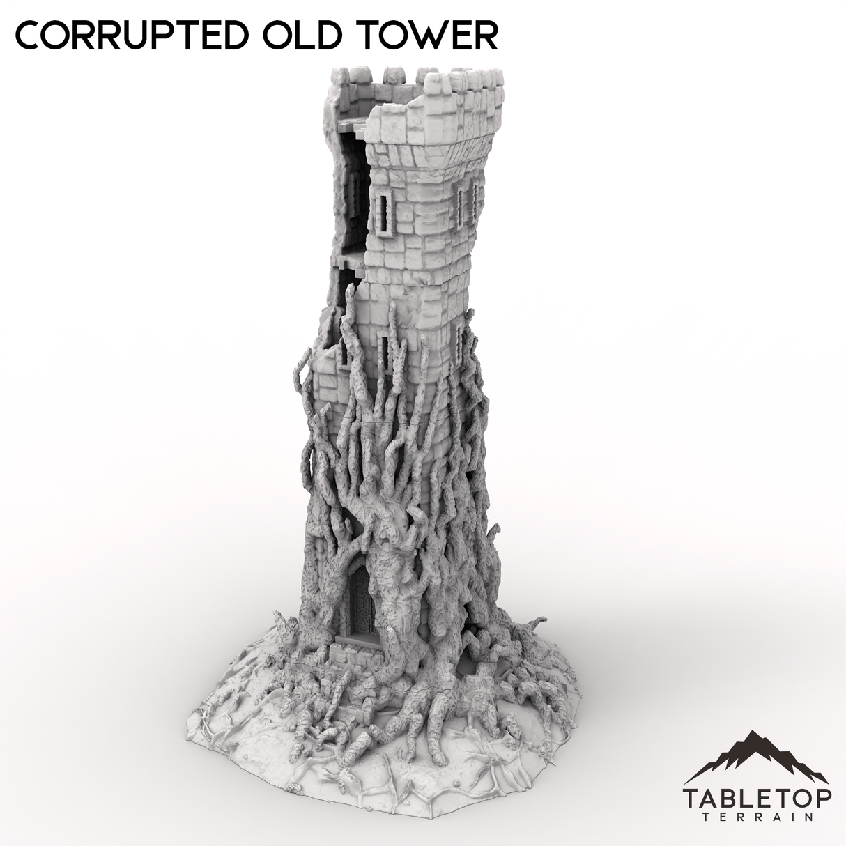 Corrupted Old Tower