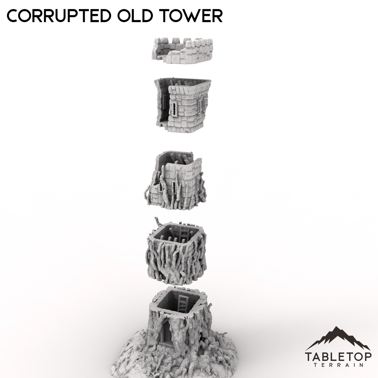 Corrupted Old Tower