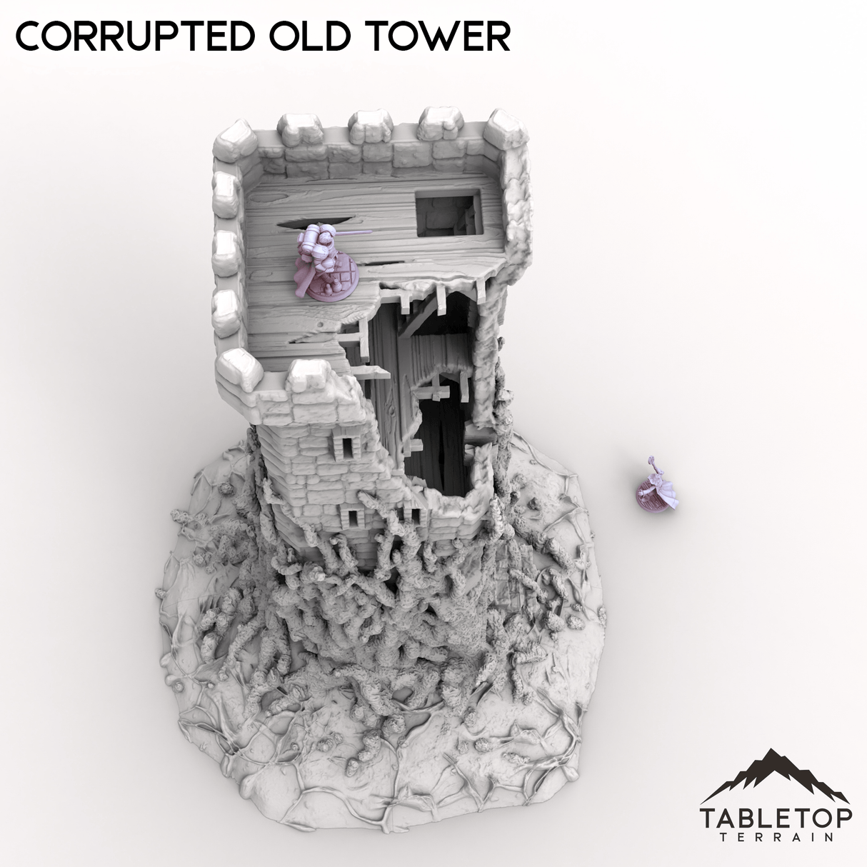 Corrupted Old Tower