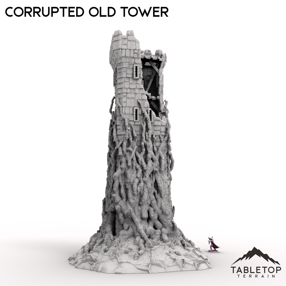 Corrupted Old Tower