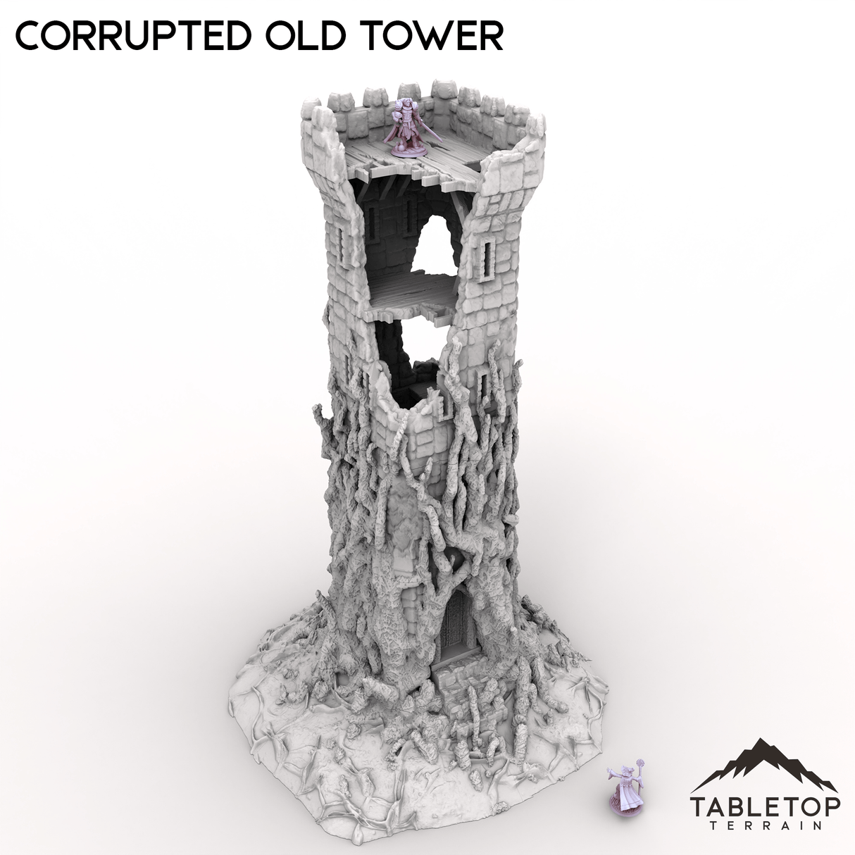 Corrupted Old Tower