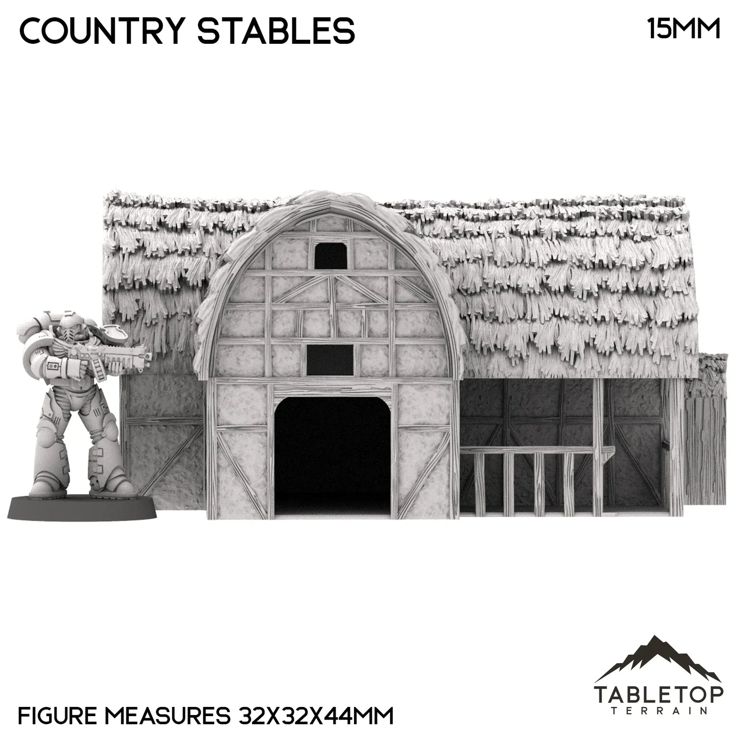 Country Stables - Country & King - Fantasy Historical Building