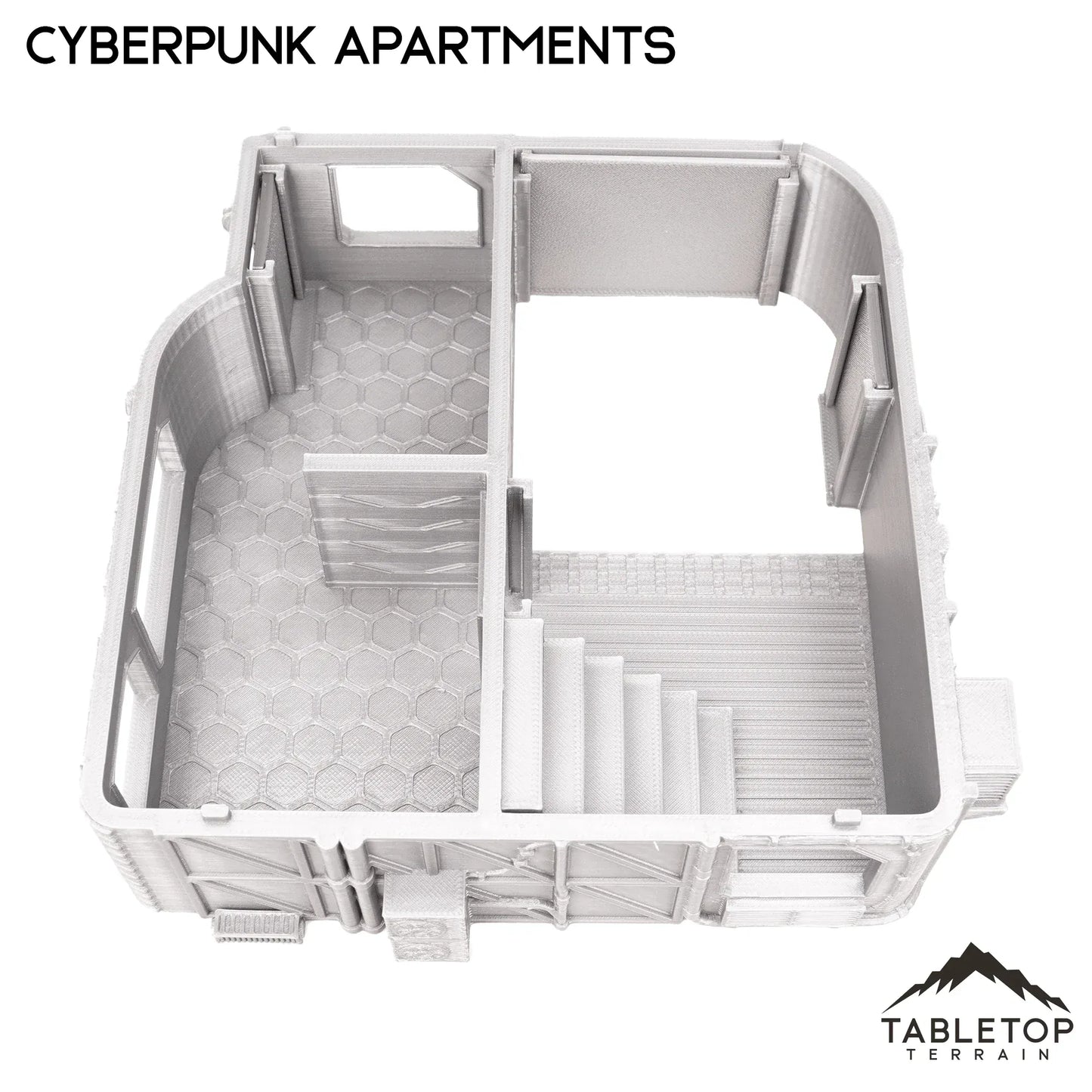 Cyberpunk Apartments - Cyberpunk Building