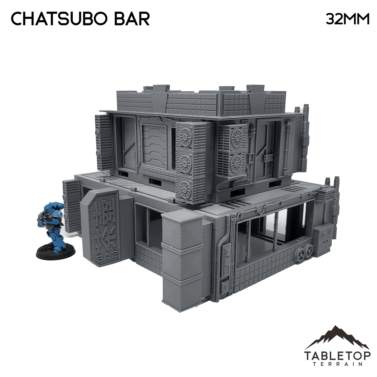 Cyberpunk Chatsubo Bar - Cyberpunk Building