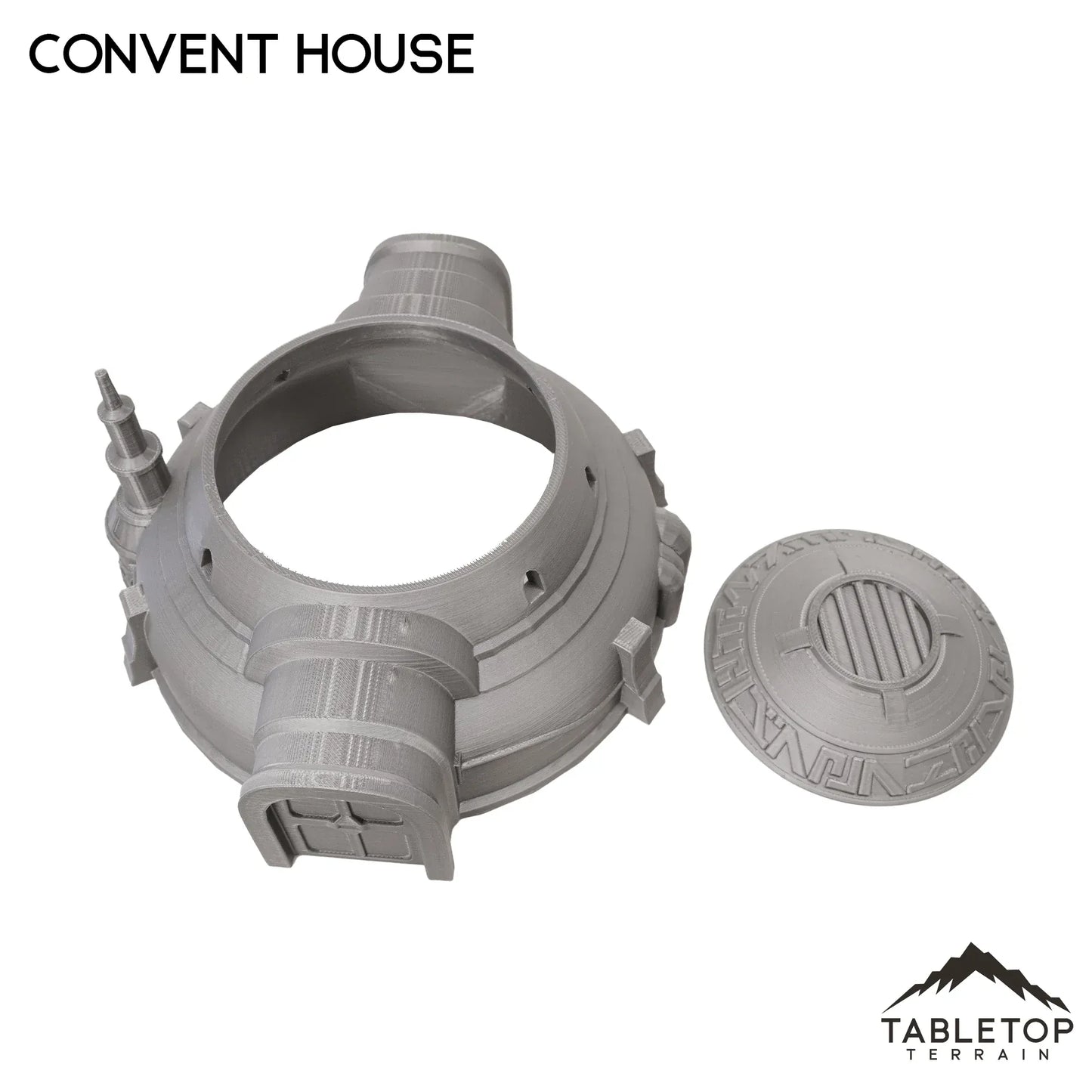 Desert Convent House