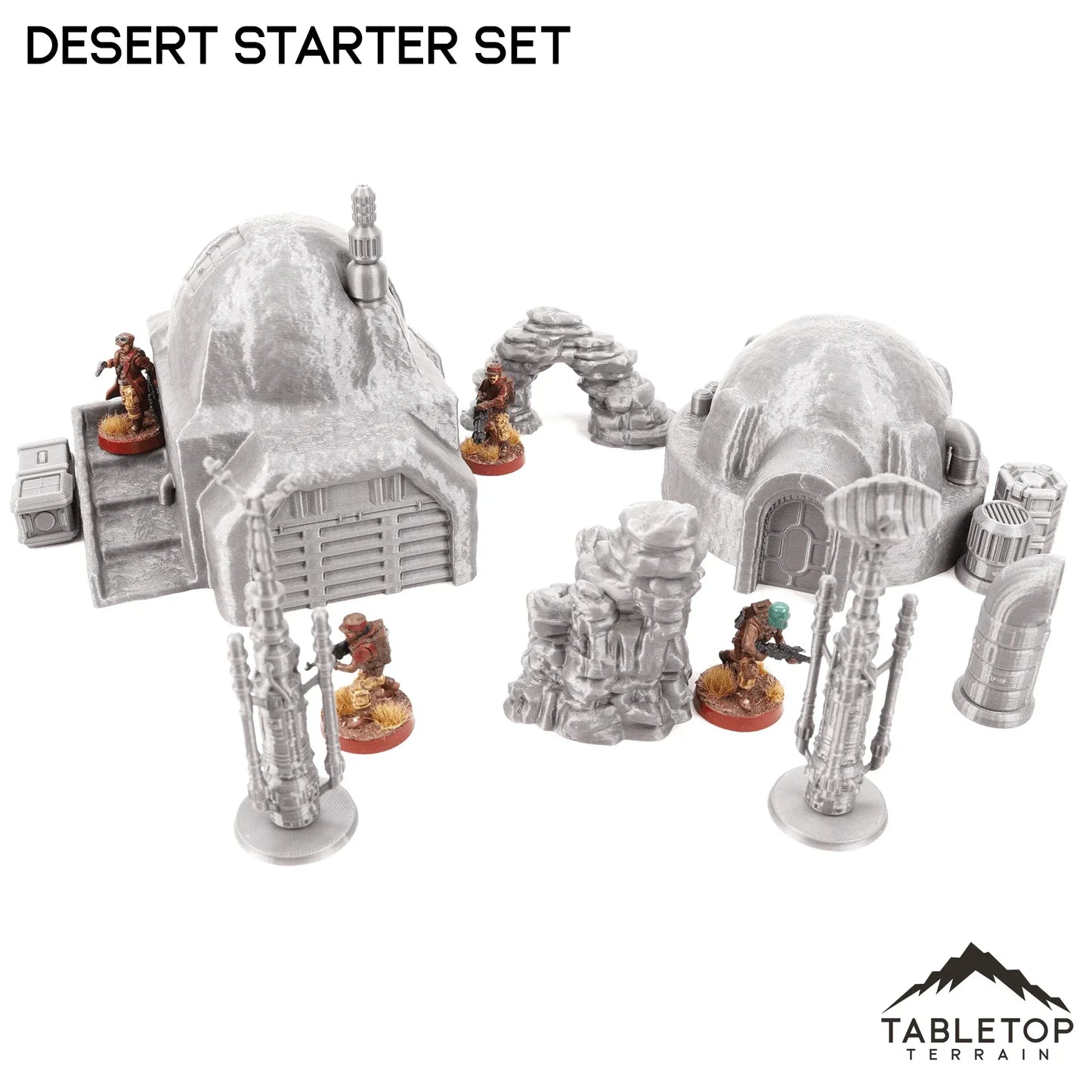 Desert Homestead Starter Set