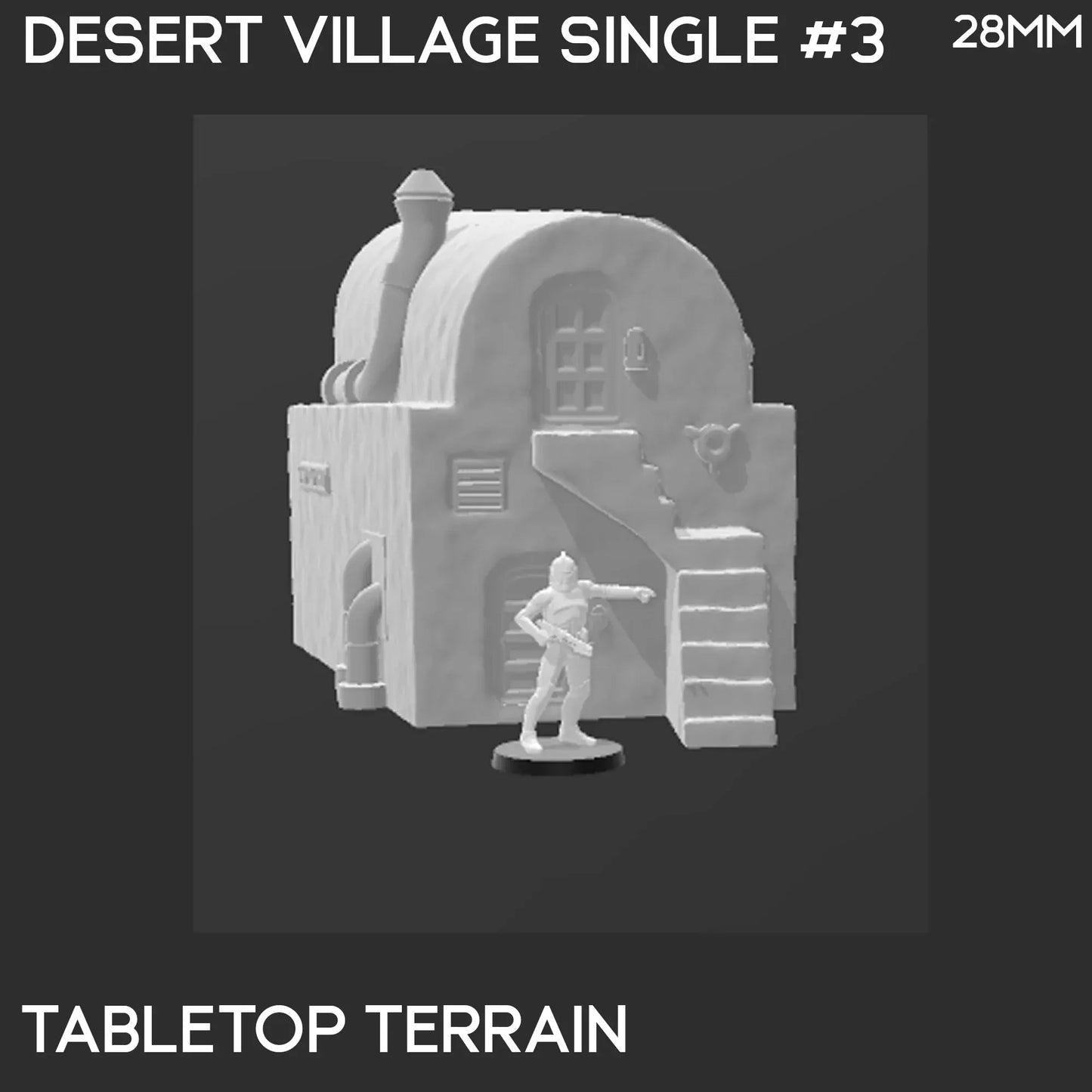 Desert Sci-Fi Village