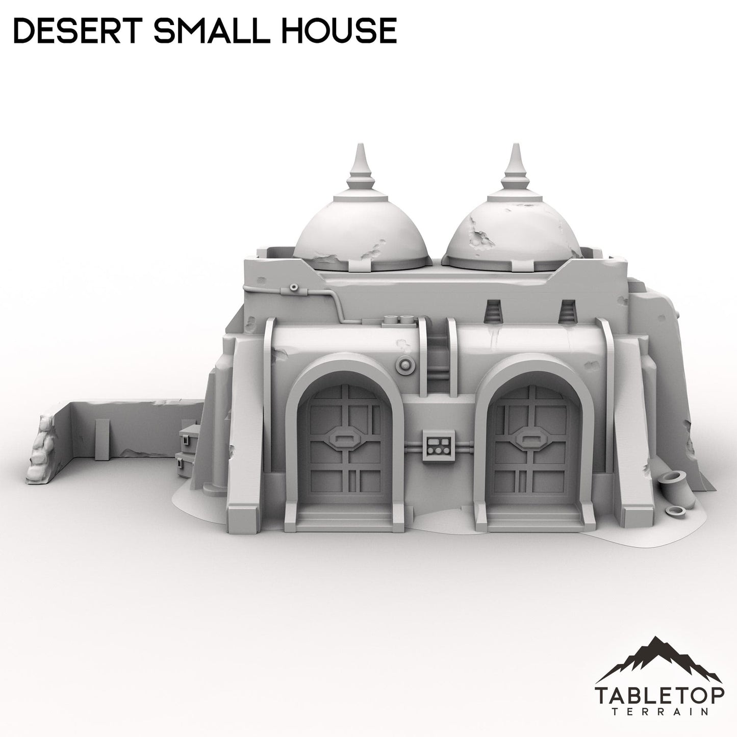 Desert Small House