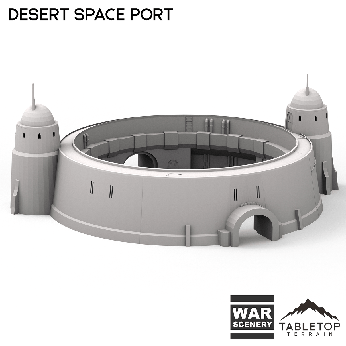 Desert Space Port