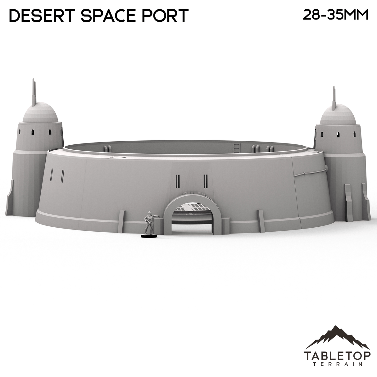 Desert Space Port