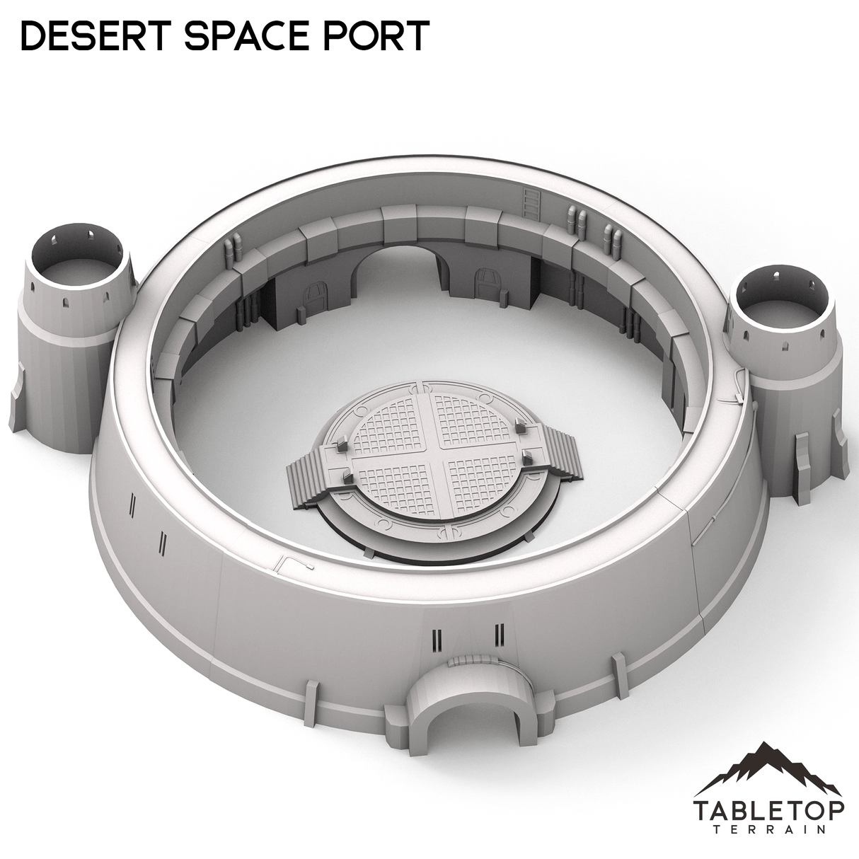 Desert Space Port
