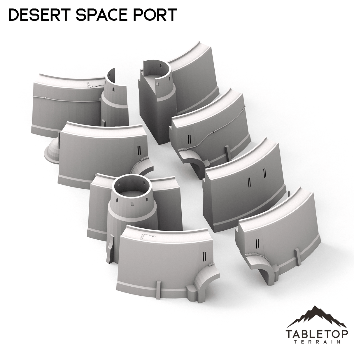 Desert Space Port