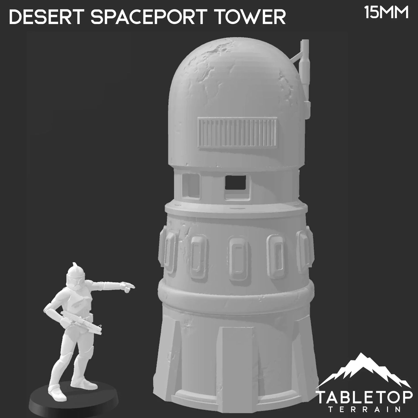 Desert Spaceport Tower