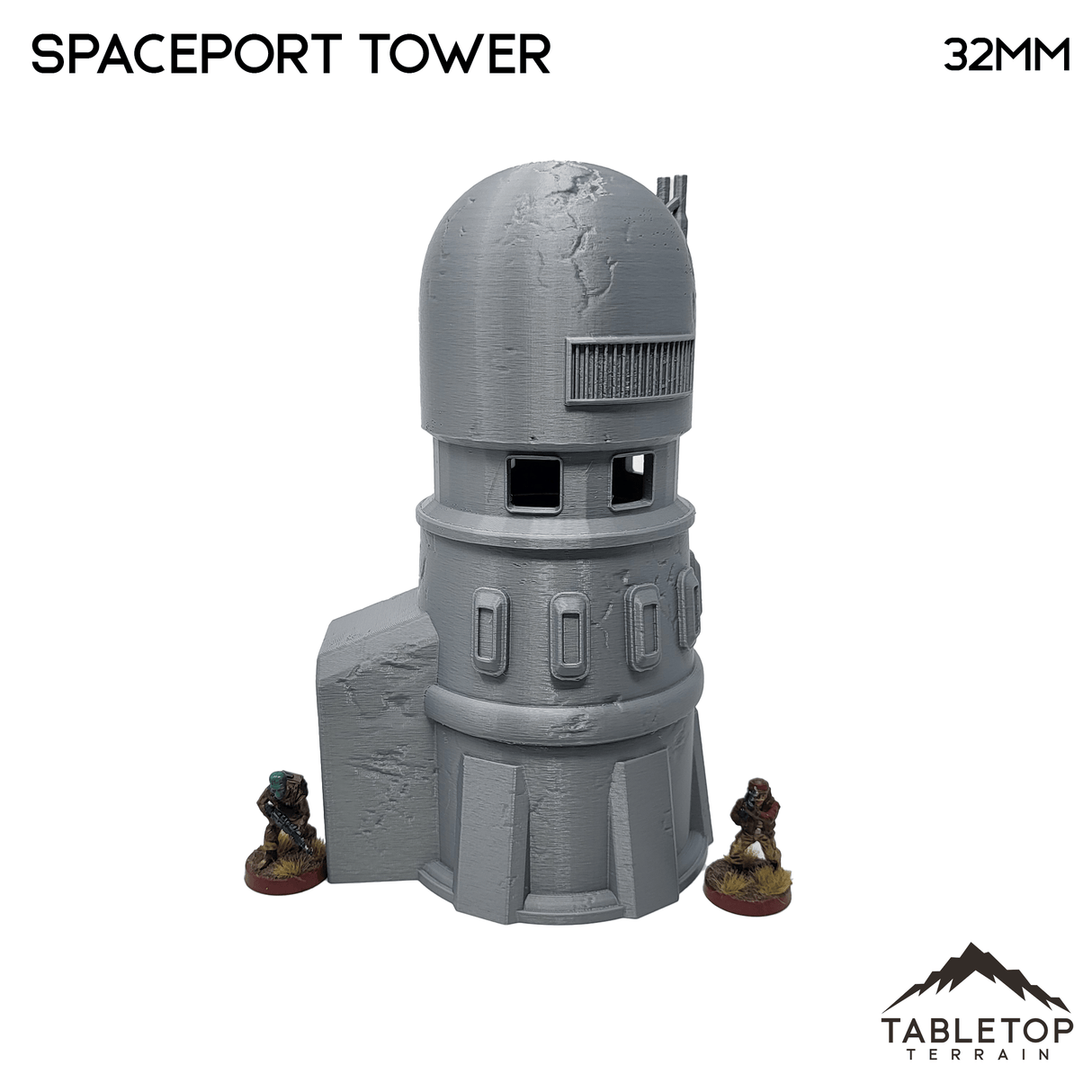Desert Spaceport Tower - Star Wars Legion Tower