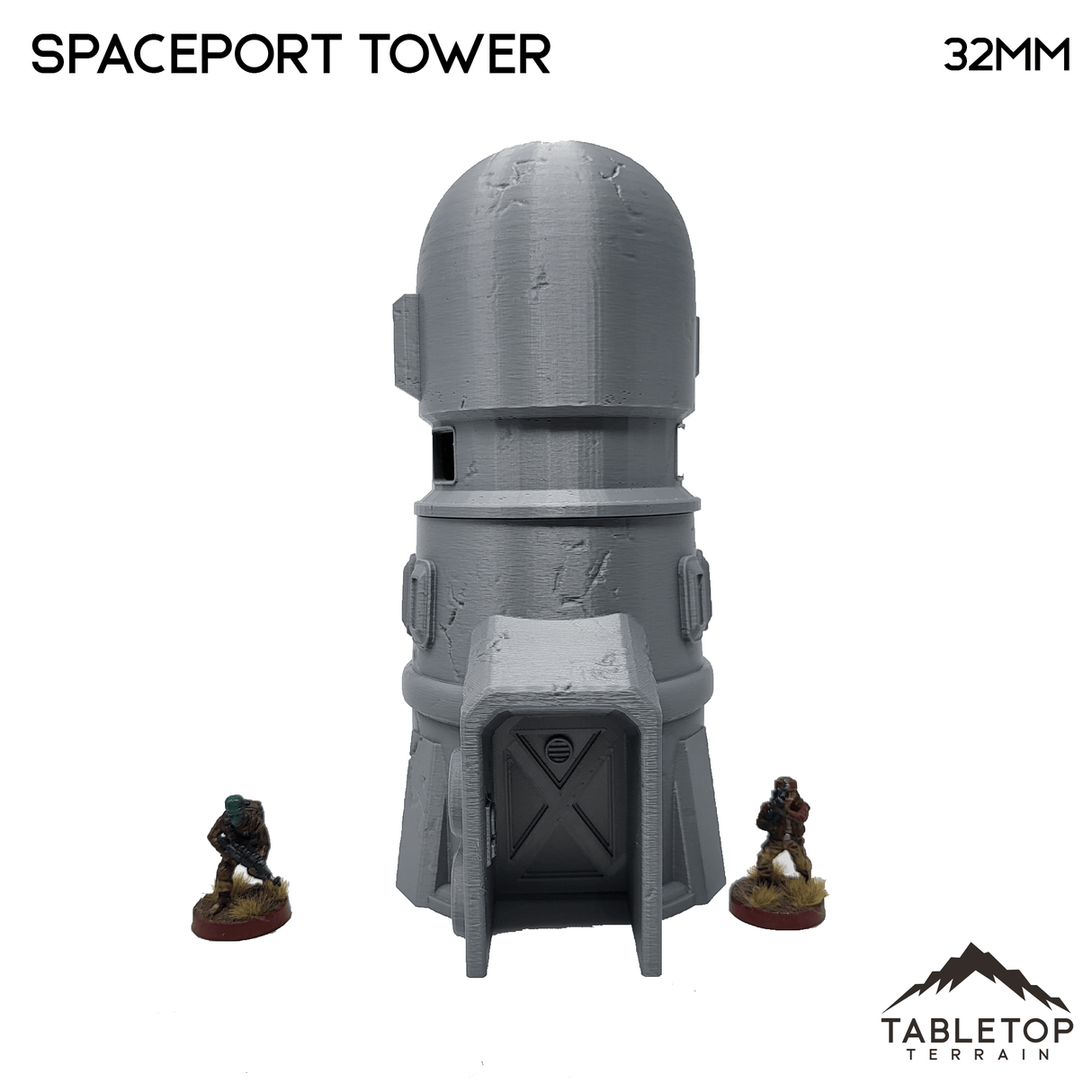 Desert Spaceport Tower - Star Wars Legion Tower