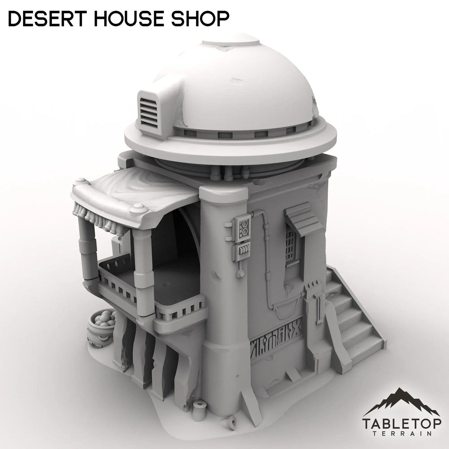 Desert Storage House