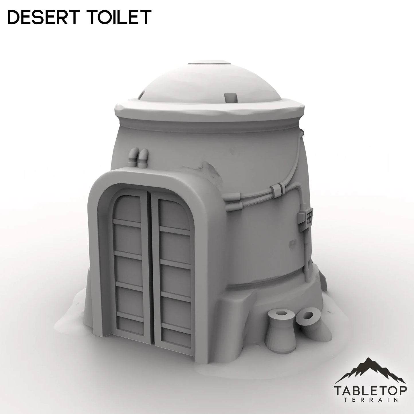 Desert Toilet