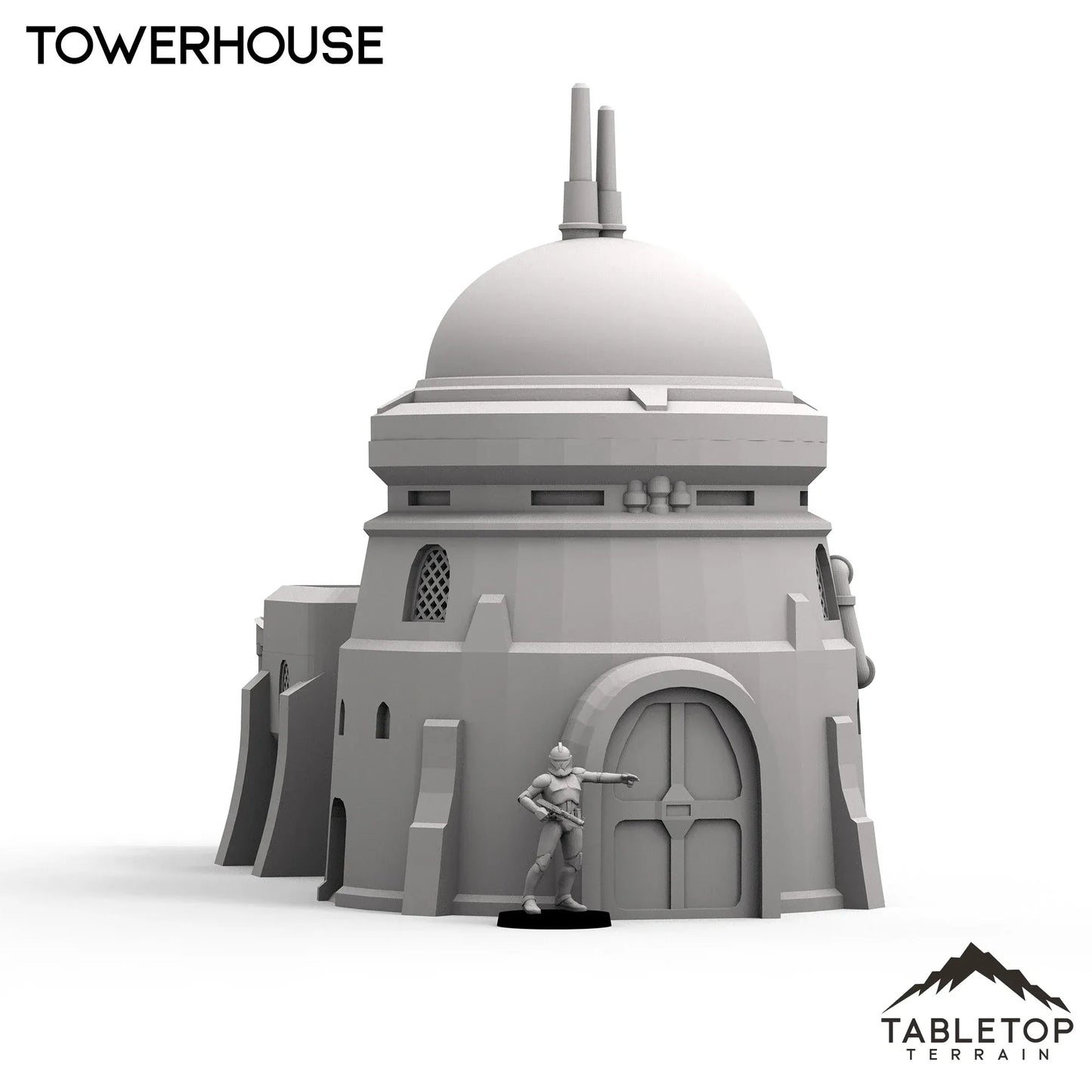 Desert Towerhouse
