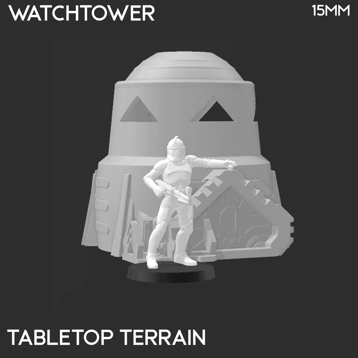 Desert Watch Tower